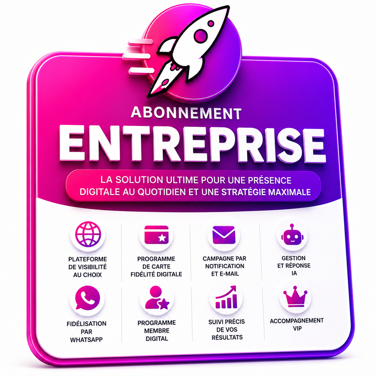 Plan entreprise