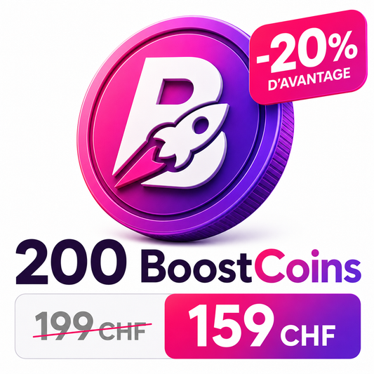 200 BoostCoins