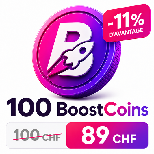 100 BoostCoins