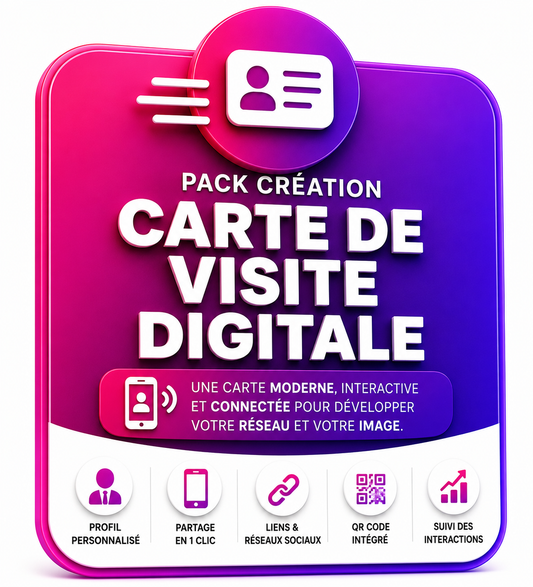 La carte de visite NFC, digitale & connectée